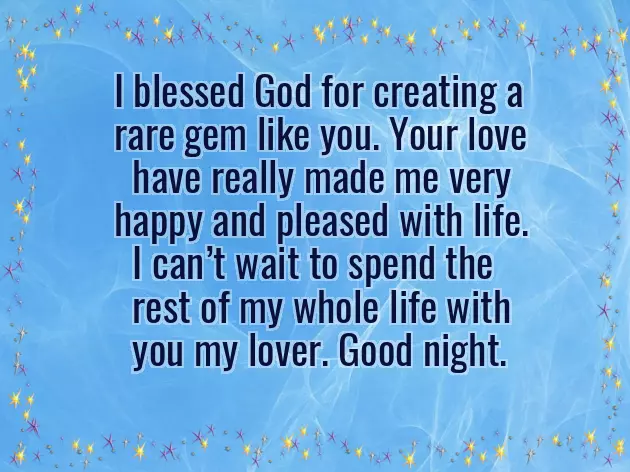 Beautiful Good Night Wish