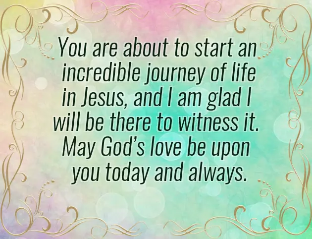 Baptism Congratulations Messages Baptism Congratulations Messages