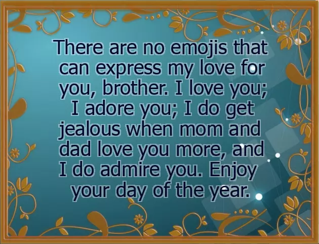 Birthday Wishes Lovely Brother Birthday Wishes Lovely Brother