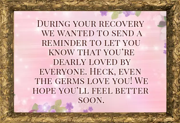 Wishes For Get Well Soon