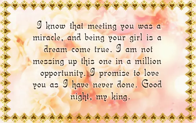 Sweet Good Night For Him Sweet Good Night For Him