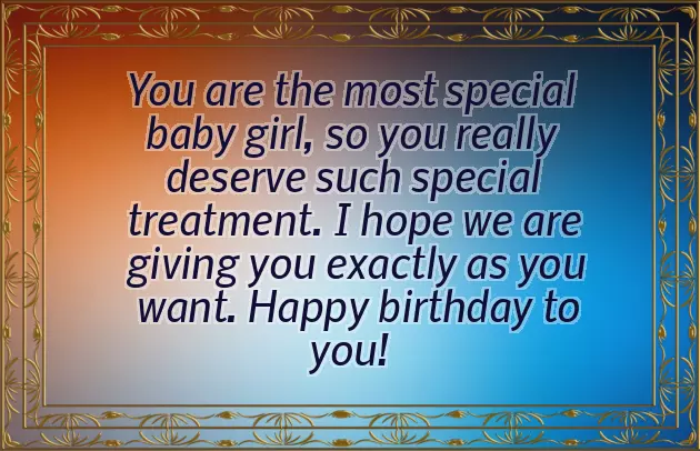 Happy Birthday To Kid Girl