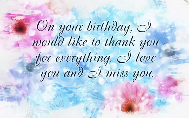 Happy Birthday To Love Of My Life Letter