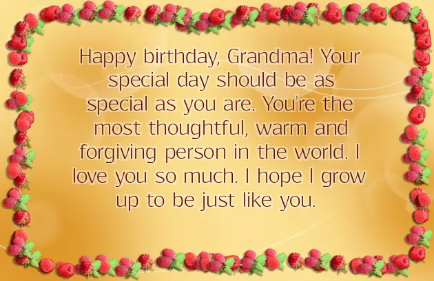 Grandma Birthday Quotes Grandma Birthday Quotes