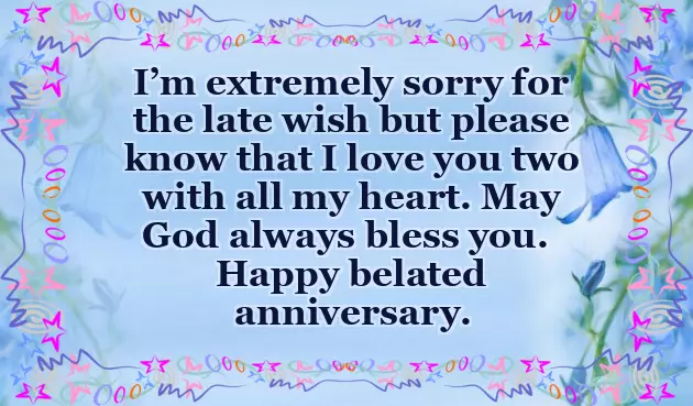 Belated 25Th Wedding Anniversary Wishes Belated 25Th Wedding Anniversary Wishes