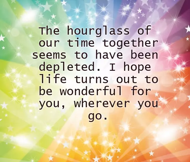 Congrats On The Move