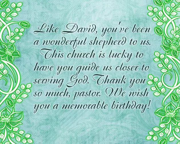 Birthday Wishes To Spiritual Father