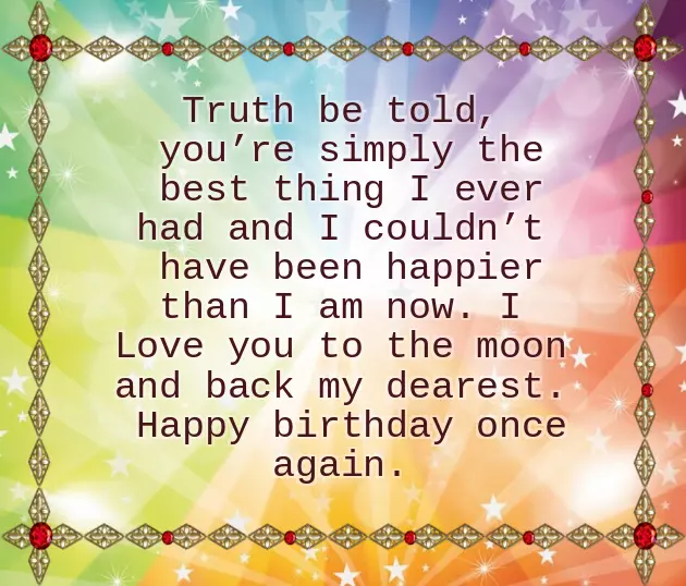 Birthday Letter For Fiance Birthday Letter For Fiance