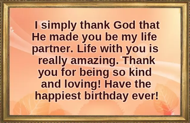 Birthday Wishes To Husband Whatsapp Status