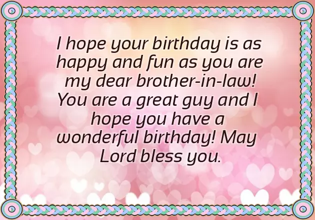 Good Birthday Wishes For Brother