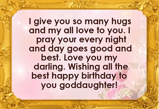 Birthday Greetings For Goddaughter Birthday Greetings For Goddaughter