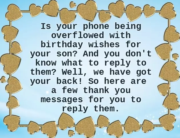 Congratulations To Parents On Son Congratulations To Parents On Son