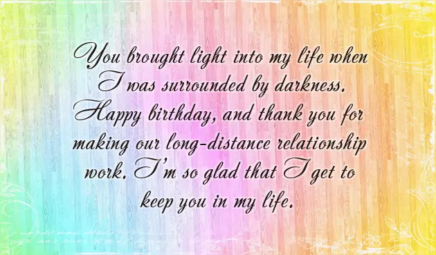 Happy Birthday Love Quotes For Him Long Distance Happy Birthday Love Quotes For Him Long Distance