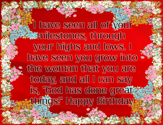 Happy 22Nd Birthday Girl