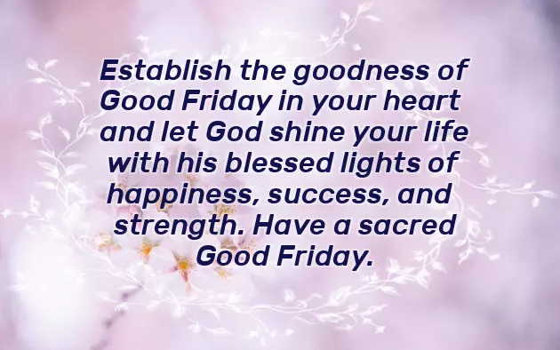 Good Friday Morning Wishes