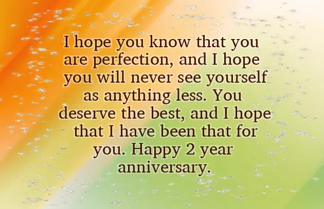 Happy Second Anniversary Happy Second Anniversary