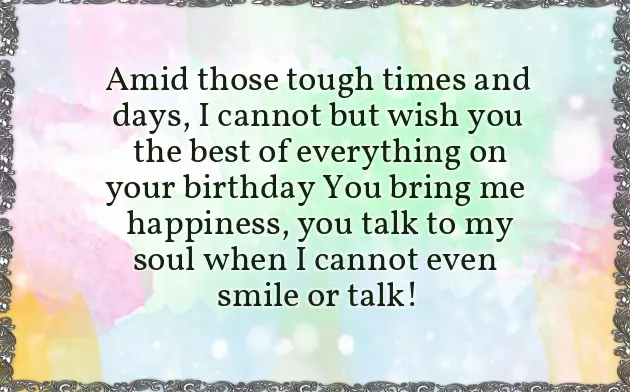 Best Birthday Wishes For Sister Like Friend