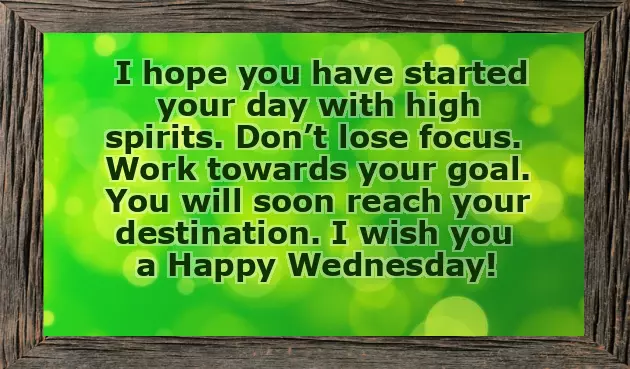 Good Morning Greetings For Wednesday Good Morning Greetings For Wednesday