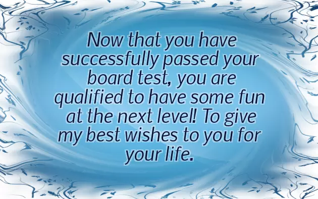 Congratulations Message For Scoring Good Marks