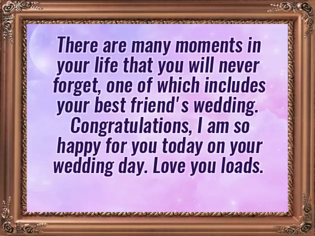 Wedding Wishes Online
