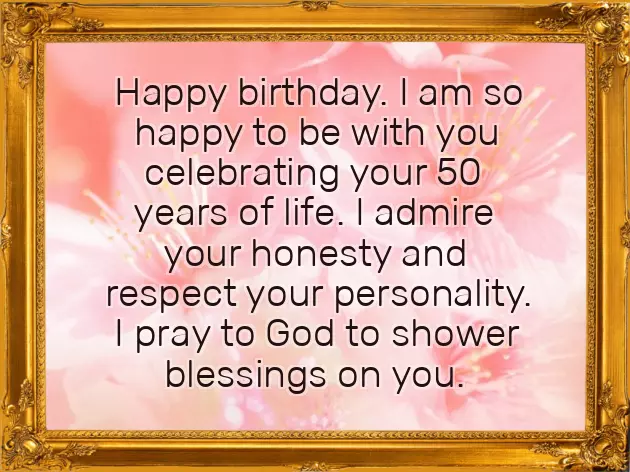 Happy Birthday Wishes 50 Year Old Man Happy Birthday Wishes 50 Year Old Man