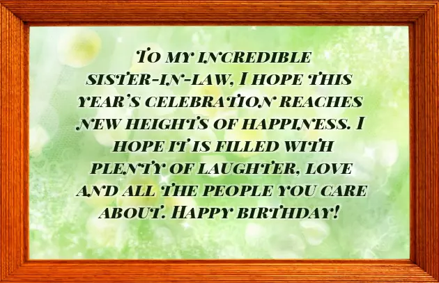 Happy Birthday To My Special Sister Happy Birthday To My Special Sister