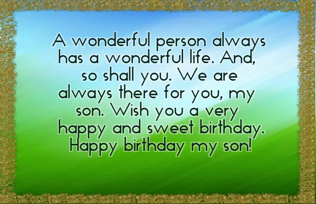 Little Boy Birthday Quotes