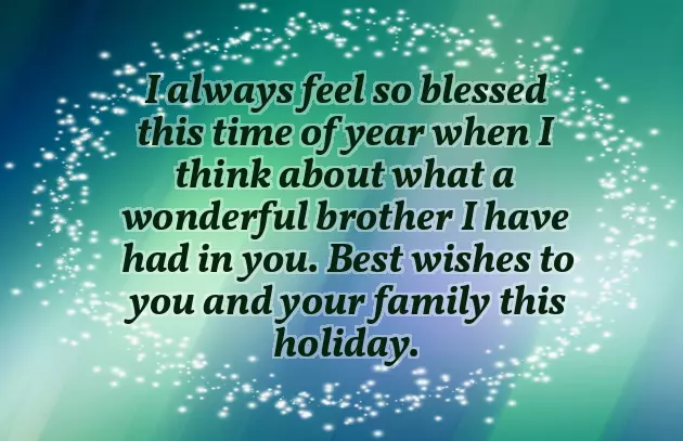 Merry Christmas Brother Quotes Merry Christmas Brother Quotes