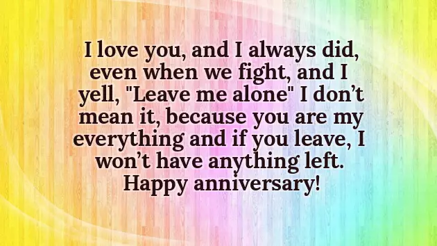 Happy Marriage Anniversary Wishes Wife