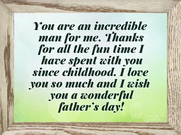 Fathers Day Wishes Quotes From Daughter