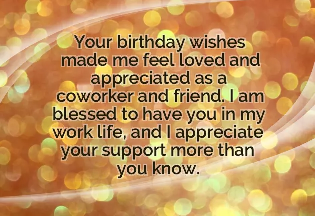 Thank You For Well Wishes On My Birthday