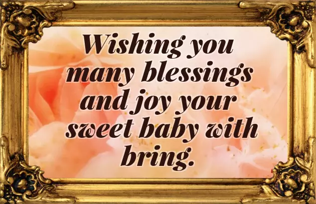 Baby Wishes To Parents