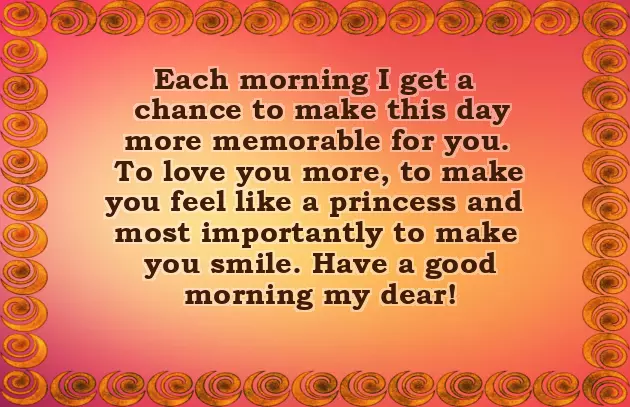 Sweet Long Morning Message For Her Sweet Long Morning Message For Her