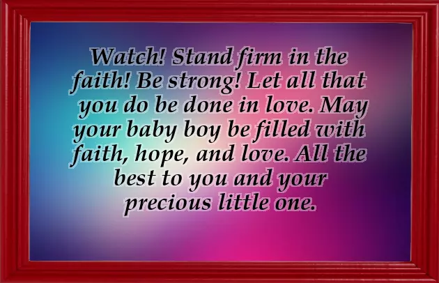 Baby Shower Wishes For Baby Boy