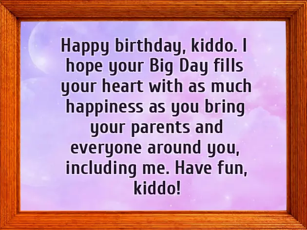 Birthday Wish Message For Son