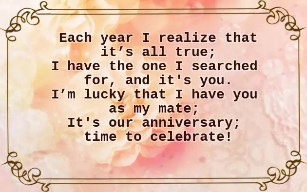 Marriage Poems For Him