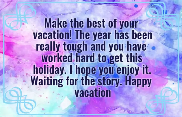 Holiday Wishes To Friends