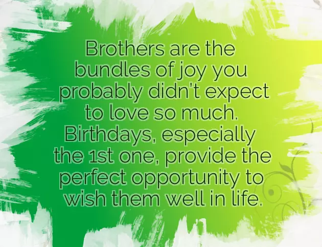 Birthday Wishes Small Brother Birthday Wishes Small Brother