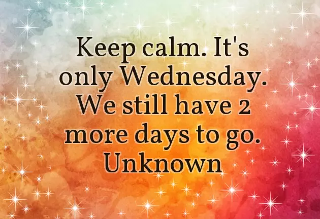 Wednesday Good Morning Wishes