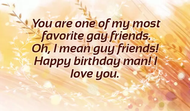 Gay Bday Wishes Gay Bday Wishes
