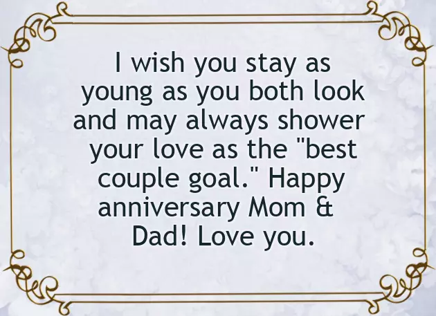 Silver Jubilee 25Th Wedding Anniversary Wishes For Parents