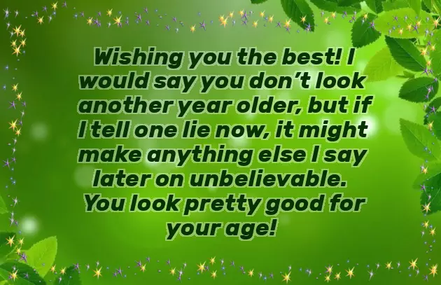 Happy Birthday Funny Male Friend