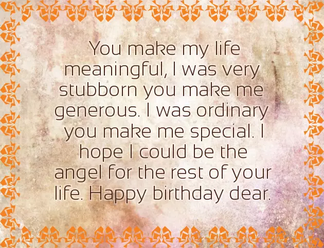 Birthday Message For Man Friend