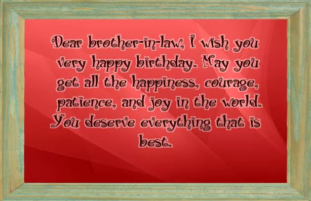 Birthday Wishes For Brother