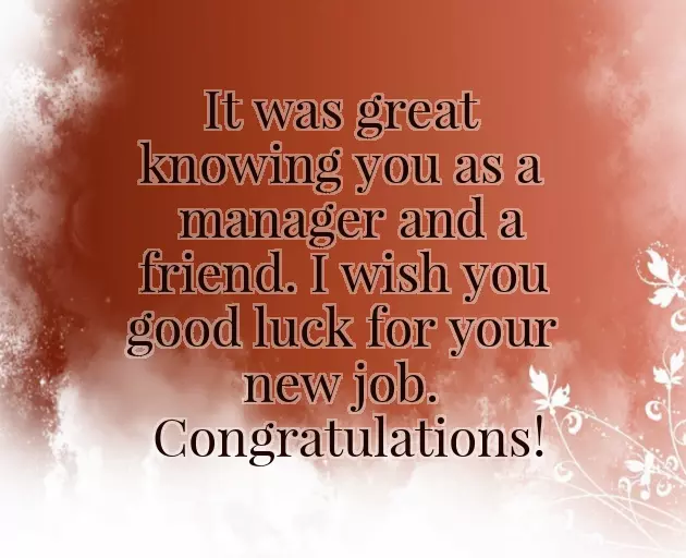 Congratulations Message For New Office