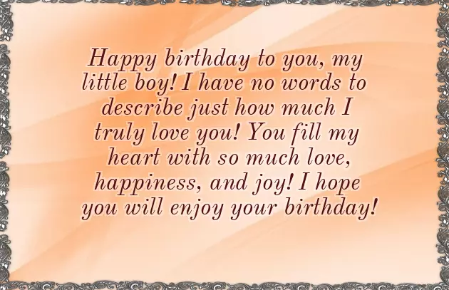 2Nd Birthday Wishes For Baby Boy From Mother 2Nd Birthday Wishes For Baby Boy From Mother