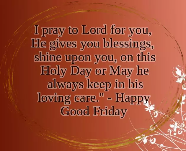 Wishing Good Friday Quotes Wishing Good Friday Quotes