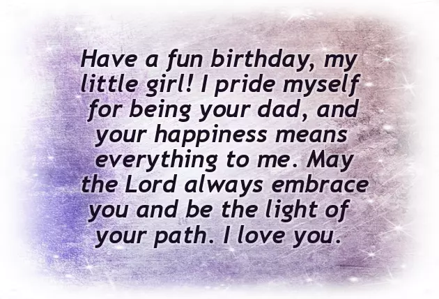 Beautiful Birthday Wishes For My Daughter