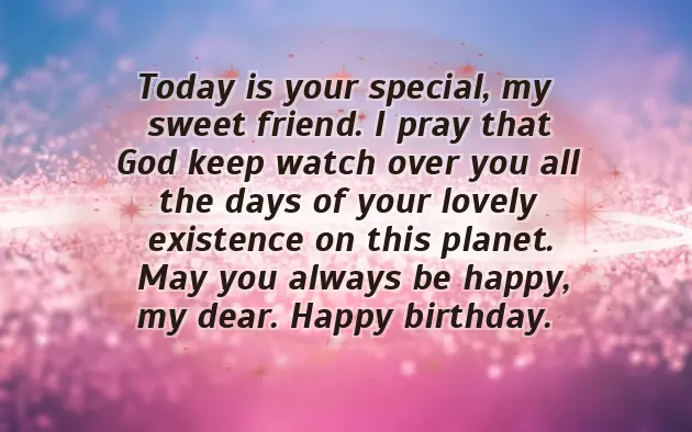 Happy Birthday Prayer Text Happy Birthday Prayer Text