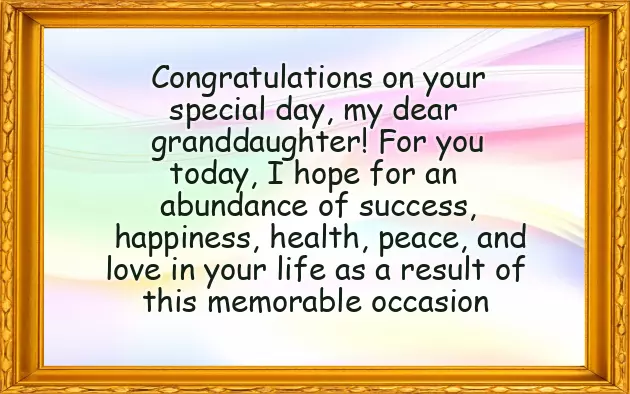 Birthday Wishes For An 18 Year Old Granddaughter Birthday Wishes For An 18 Year Old Granddaughter